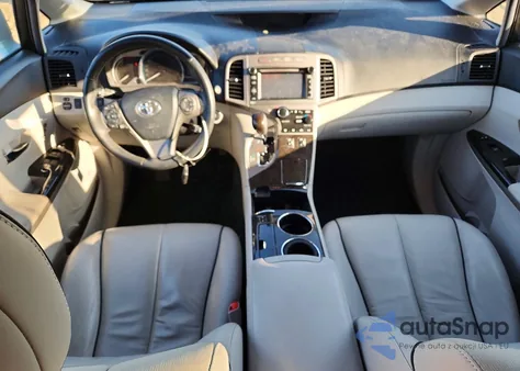 2013 Toyota Venza Le z USA, uszkodzony, nr VIN 4T3BK3BB7DU094155